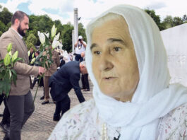 Majka Srebrenice Munira – Lagali su nas, čula sam se sa Muftijnim sinom