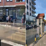 Zbog pucanja cijevi poplavljeno naselje Lug u Novom Pazaru (VIDEO)