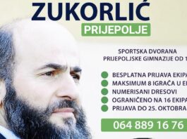 POČELA PRIJAVA EKIPA – Memorijalni turnir Muftija Muamer Zukorlić 2. novembra u Prijepolju