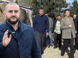 Selma Kučević povela cijelu opštinu da vidi put koji radi ministar Zukorlić