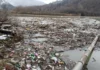 Dramatične slike iz Priboja, rijeka Lim prepuna smeća
