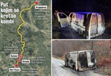 Mapa kretanja blindiranog kombija s 2 miliona eura: Na putu od Kragujevca do Novog Pazara došlo do otmice i pljačke!