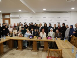 Susret nane Fate Orlović i Majki Srebrenice sa Ženskom mrežom SPP-a