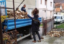 CHR „Hajrat” otpočeo podjelu ogrijeva u Prijepolju