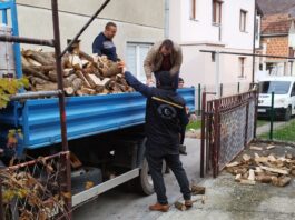 CHR „Hajrat” otpočeo podjelu ogrijeva u Prijepolju