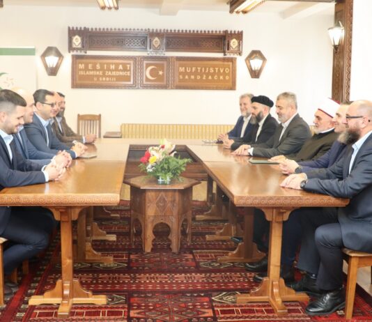 Muftija Dudić – Zahvalni smo SDP-u na podršci i poštovanju