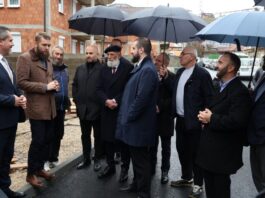 Zalaganjem SPP-a asfaltiran put do Validejn džamije u Tutinu – Kraj višedecenijskog čekanja