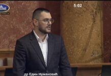 Numanović: Zaustaviti zloupotrebe u finansiranju medija i zaštititi interese Bošnjaka