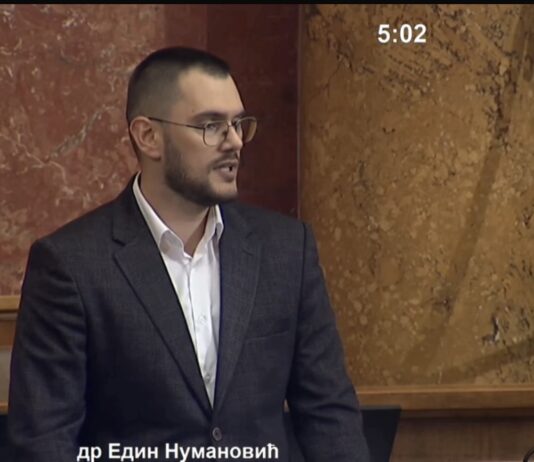 Numanović: Zaustaviti zloupotrebe u finansiranju medija i zaštititi interese Bošnjaka