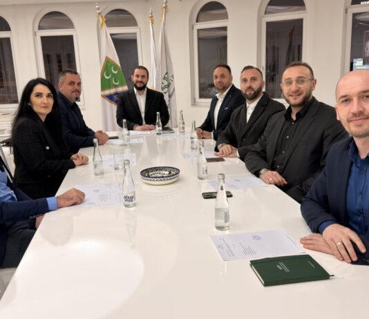 Zukorlić sa rukovodstvom SPP Tutin: Uspješna godina infrastrukturnih projekata