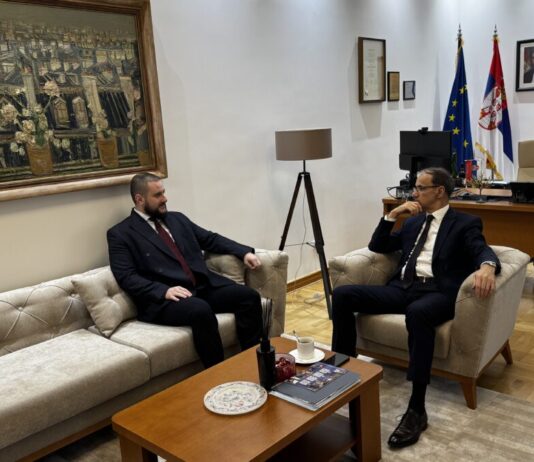 Ministar Zukorlić sa premijerom o položaju Bošnjaka, ulaganju u Sandžak i jačanju dijaloga