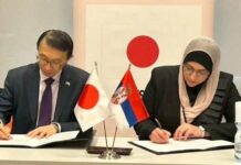 Predsjednica opštine Sjenica potpisala donaciju Ambasade Japana za nabavku moderne komunalne mašine