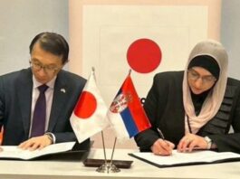 Predsjednica opštine Sjenica potpisala donaciju Ambasade Japana za nabavku moderne komunalne mašine