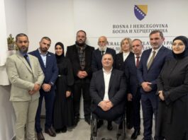 Delegacija SPP na obilježavanju Dana državnosti BiH u Novom Pazaru