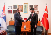 Ministar Zukorlić i direktor Maarif fondacije razgovarali o unapređenju obrazovne saradnje