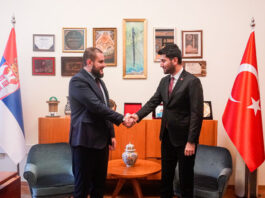 Ministar Zukorlić i direktor Maarif fondacije razgovarali o unapređenju obrazovne saradnje