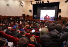 Projekcija dokumentarnog filma „Muftijin amanet“ u Gusinju