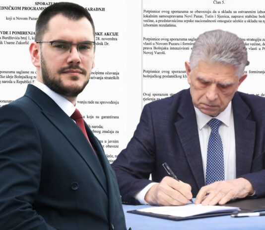 Numanović: SDA pogazila historijski sporazum – postali su privezak SDP-a