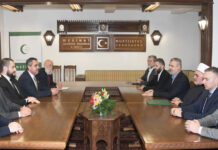 Delegacija SPP na sastanku sa delegacijom Mešihata Islamske zajednice u Srbiji