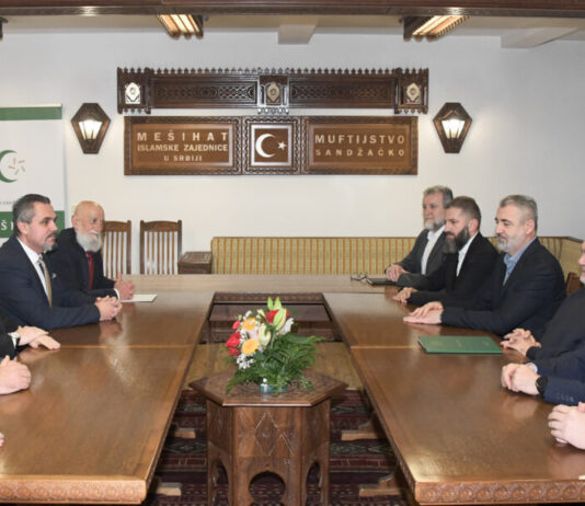 Delegacija SPP na sastanku sa delegacijom Mešihata Islamske zajednice u Srbiji