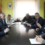 Ministar Zukorlić u radnoj posjeti Priboju