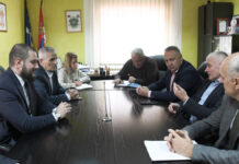 Ministar Zukorlić u radnoj posjeti Priboju