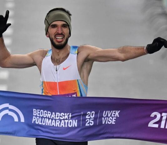 Bibić pobijedio na Beogradskom polumaratonu uz novi državni rekord
