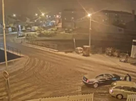 Bijeli prekrivač prekrio Sjenicu (Video)