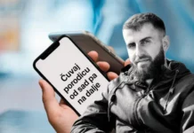 Denis Murić prijavio prijetnje upućene njemu i porodici: Bio samu Novom Pazaru kada sam dobio poruke