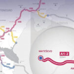 Dionica auto-puta prema Sandžaku od Mateševa do Andrijevice biće dužine oko 23,5 kilometara