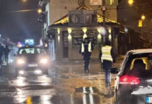 Mušakrac nožem isjekao dvojicu taksista u Novom Pazaru