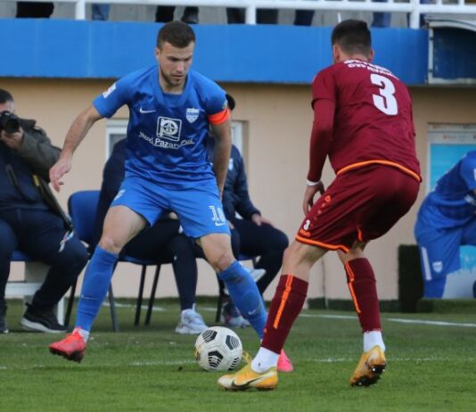 Radnik u finišu meča do pobede nad Novim Pazarom