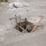 Novopazarka upala u rupu na putu do škole (VIDEO)