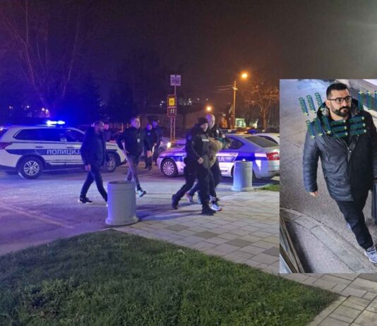 Ovo je uhapšeni pljačkaš – Rođen u Pazaru, živi u Beogradu