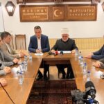 Dudić i Biševac (SDP) zajedno na konferenciji o ustupanju 300 m² za izgradnju Kolo džamije