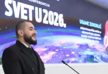 Zukolić: 2026. dolazi s izazovima, ali mir ostaje imperativ — živio mir u palestinskoj Gazi