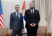 Ministar Zukorlić se susreo sa šefom američke ambasade