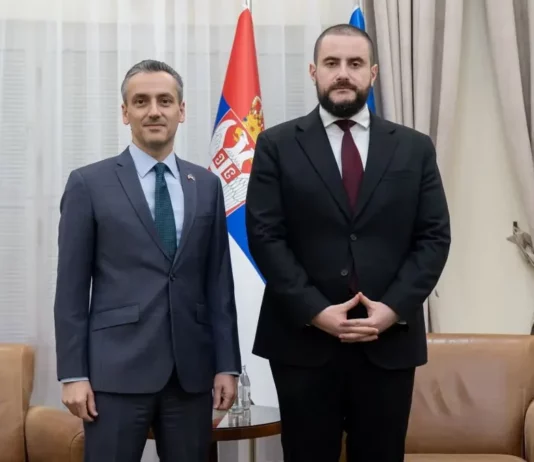 Ministar Zukorlić se susreo sa šefom američke ambasade