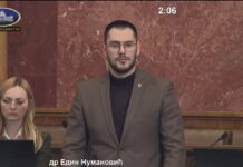 Dr. Numanović o sudskim presudama koje godinama uznemiravaju sandžačku javnost u skupštini Srbije