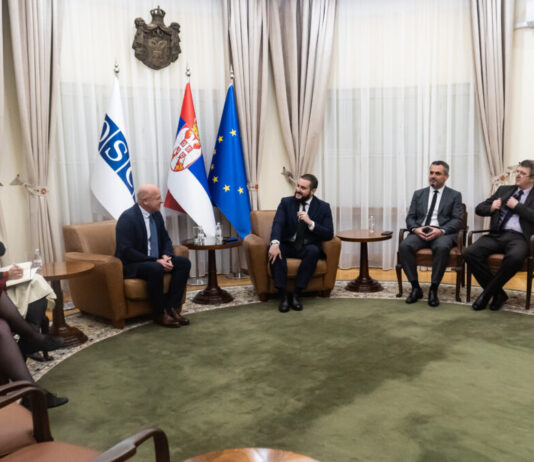 Ministar Zukorlić i šef Misije OEBS o proporcionalnoj zastupljenosti u Sandžaku