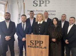 SPP traži da nacionalna zastava Bošnjaka bude istaknuta na svakoj javnoj ustanovi Prijepolja