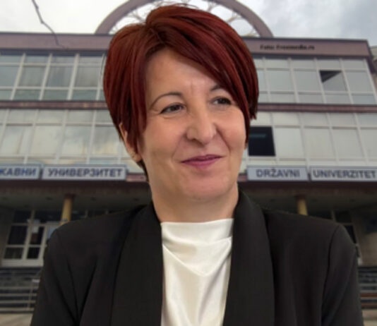 Tanja Soldatović izabrana za novu rektorku Državnog univerziteta