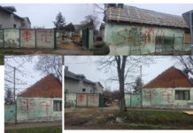 Sramni čin šovinizma: Uvredljivi grafiti na mesdžidu u Somboru