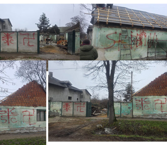 Sramni čin šovinizma: Uvredljivi grafiti na mesdžidu u Somboru