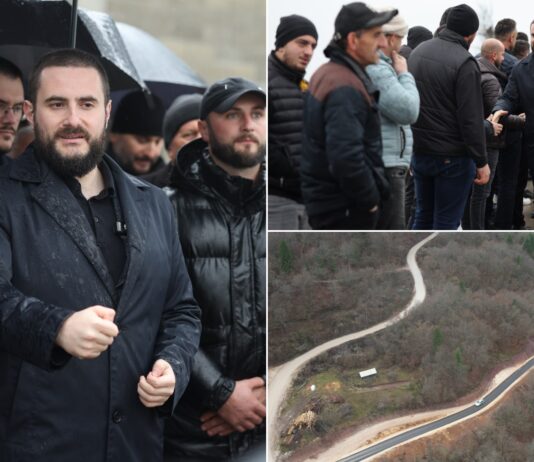 ASFALTIRAN PUT U MOJSTIRU – Zukorlić: Mi smo politika koja čuva dostojanstvo ljudi