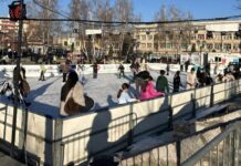 Ljekari: Zbog velikog zagađenja vazduha djeca ne treba da koriste klizalište