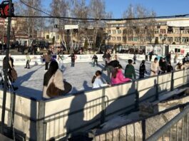 Ljekari: Zbog velikog zagađenja vazduha djeca ne treba da koriste klizalište