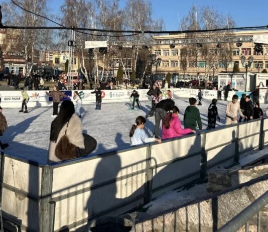 Ljekari: Zbog velikog zagađenja vazduha djeca ne treba da koriste klizalište