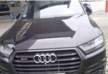 Sandžak: Zaplijenjen luksuzni Audi koji potražuje Njemačka