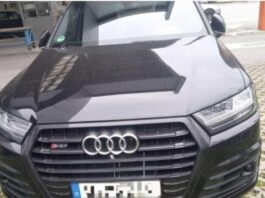 Sandžak: Zaplijenjen luksuzni Audi koji potražuje Njemačka